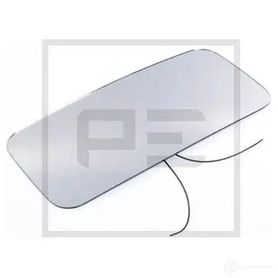 Зеркальный элемент, стекло наружного зеркала PETERS ENNEPETAL GMBP 0 03800900a 1438965674