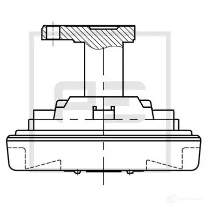 Салонный фильтр PETERS ENNEPETAL 1439071265 EB5R6 5 02004500a