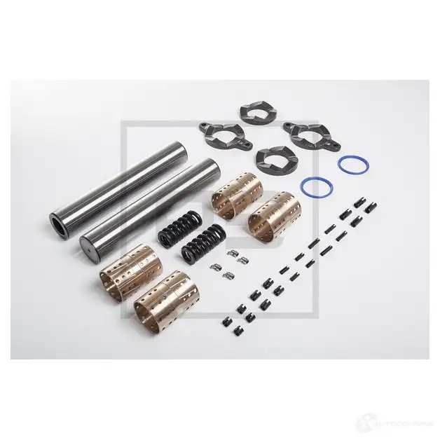 Шкворень поворотного кулака PETERS ENNEPETAL 04100500a 1439123799 ZUE8 V17
