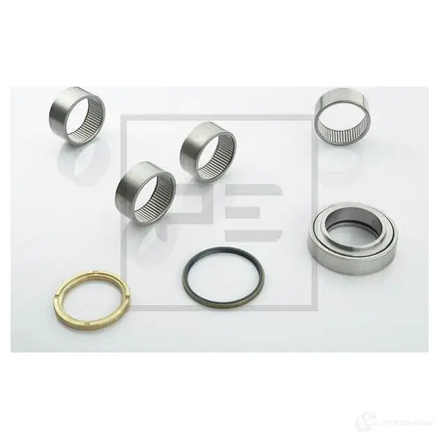 Шкворень поворотного кулака PETERS ENNEPETAL O 5Q2AW0 01146300a 1439123816