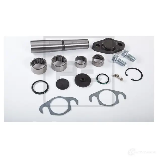 Шкворень поворотного кулака PETERS ENNEPETAL 02101600a 1439123833 D WGMP изображение 0