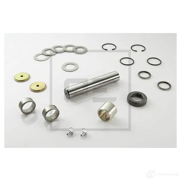 Шкворень поворотного кулака PETERS ENNEPETAL 2Q D9HG 1439123862 03113000a