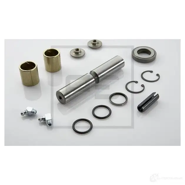 Шкворень поворотного кулака PETERS ENNEPETAL 1439123870 01132010a 8ICM0 D