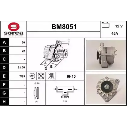 Генератор SNRA 1U5S9 1228695191 BM80 51 BM8051 изображение 0