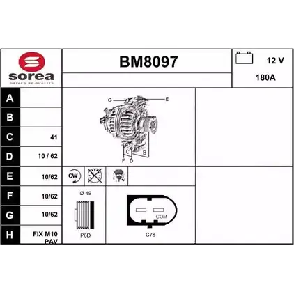 Генератор SNRA BM8097 Z W5CH YL6BINP 1228695519 изображение 0