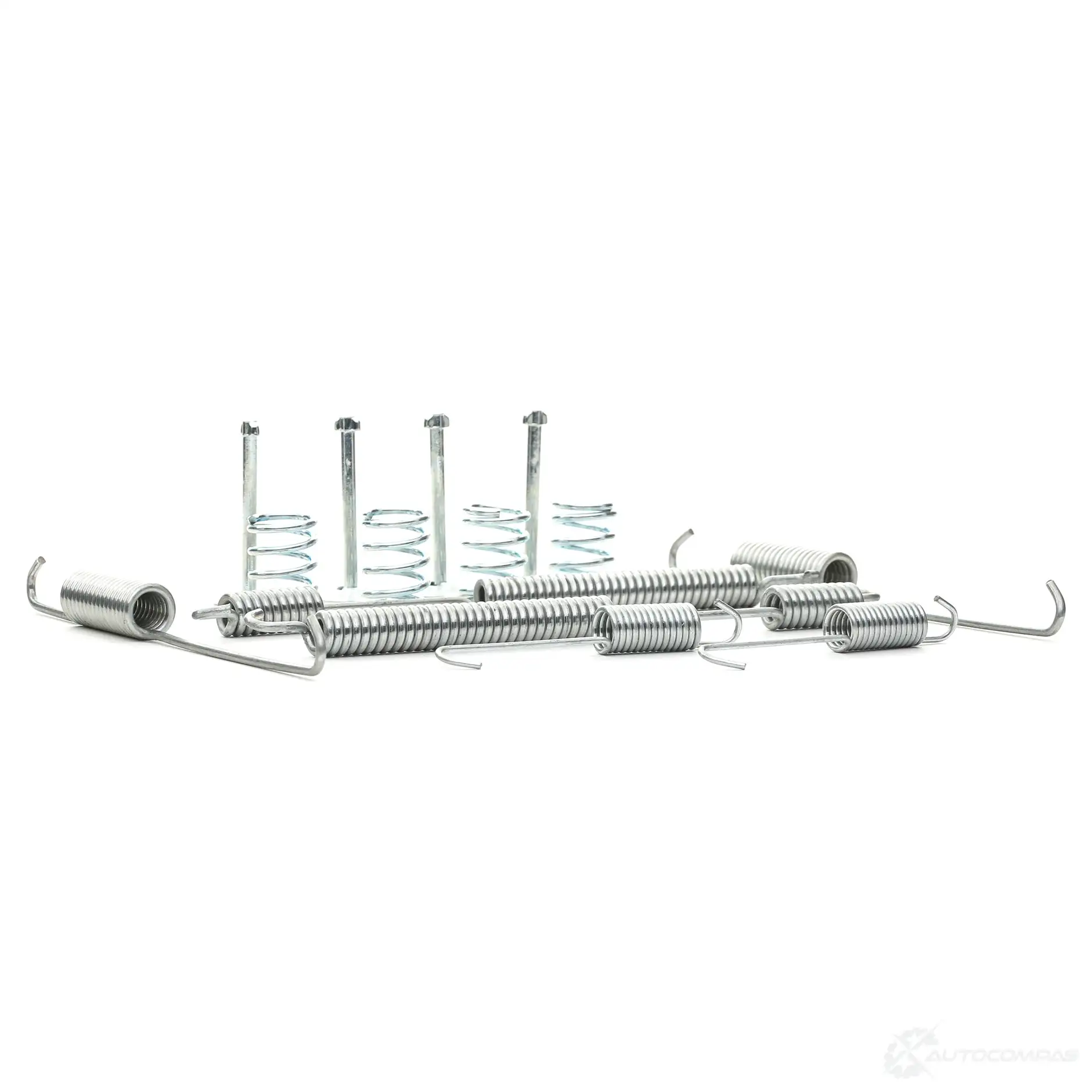 Ремкомплект тормозных накладок RIDEX 1502a0169 TMHEL U 1438182448 - Изображение 1