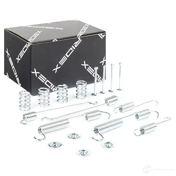 Ремкомплект тормозных накладок RIDEX 1SNW 25 1438182451 1502a0019 - Изображение 1