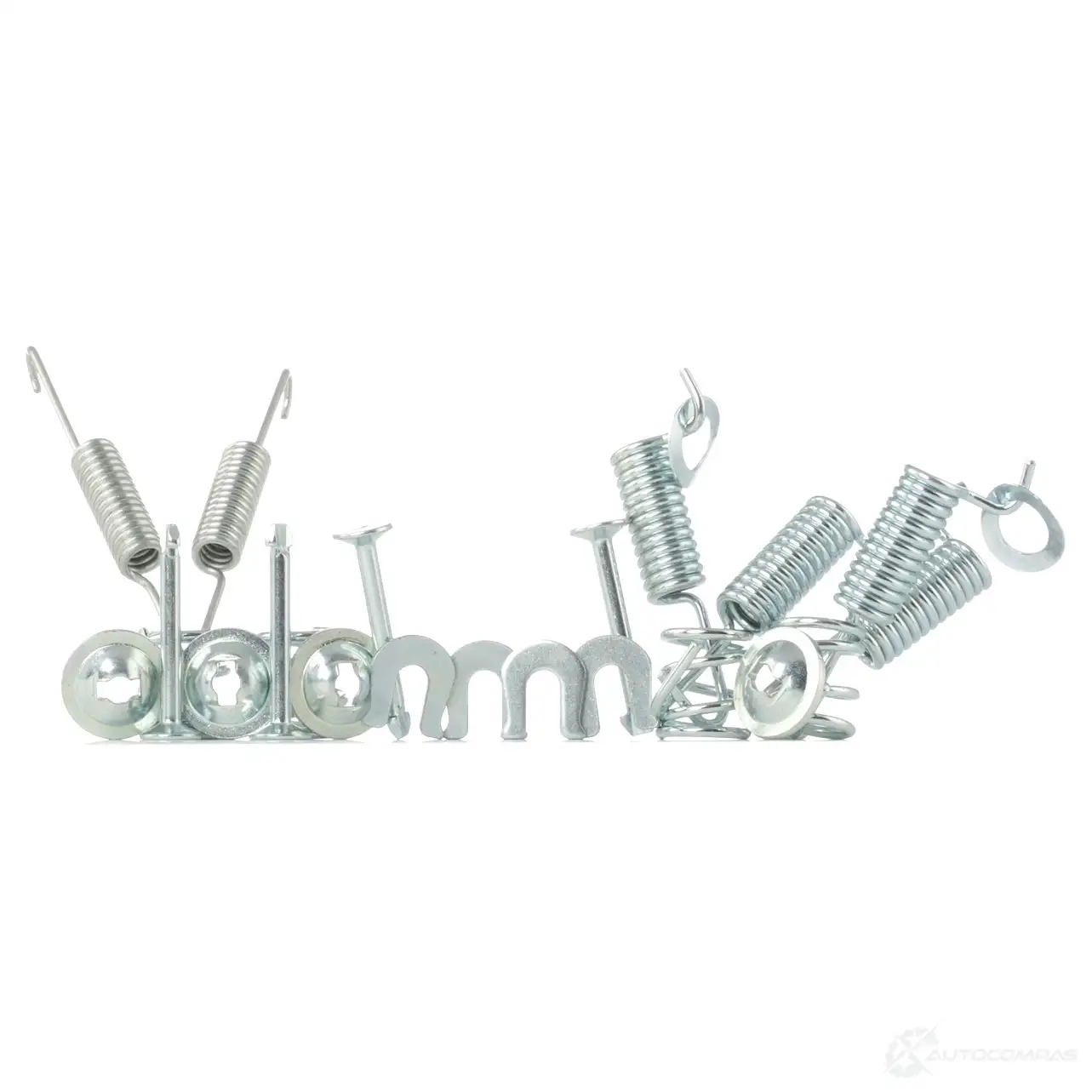 Ремкомплект колодок ручника RIDEX 1337p0002 1437732698 D W3SC - Изображение 1