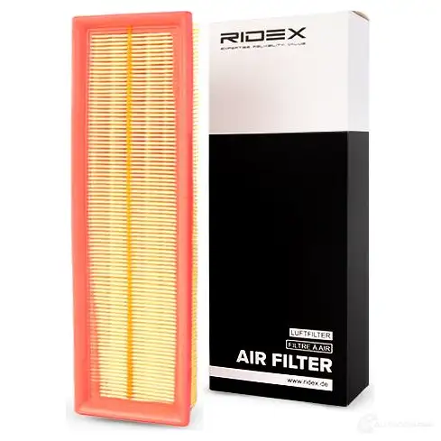 Воздушный фильтр RIDEX 8a0247 1437723237 ADI MIF7 изображение 1