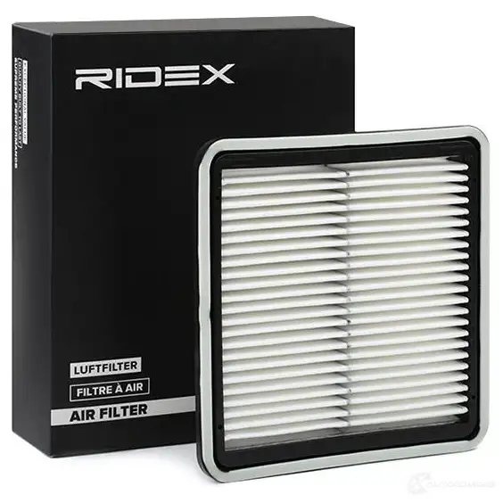 Воздушный фильтр RIDEX 5WP7SC 1 8a0112 1437724242 изображение 0