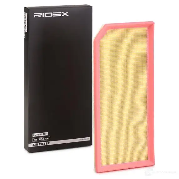 Воздушный фильтр RIDEX 1437724266 57W J3 8a0238 - Изображение 1