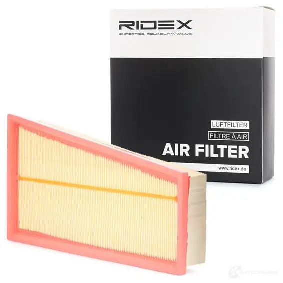 Воздушный фильтр RIDEX B MPAXY 8a0430 1437723873 изображение 1