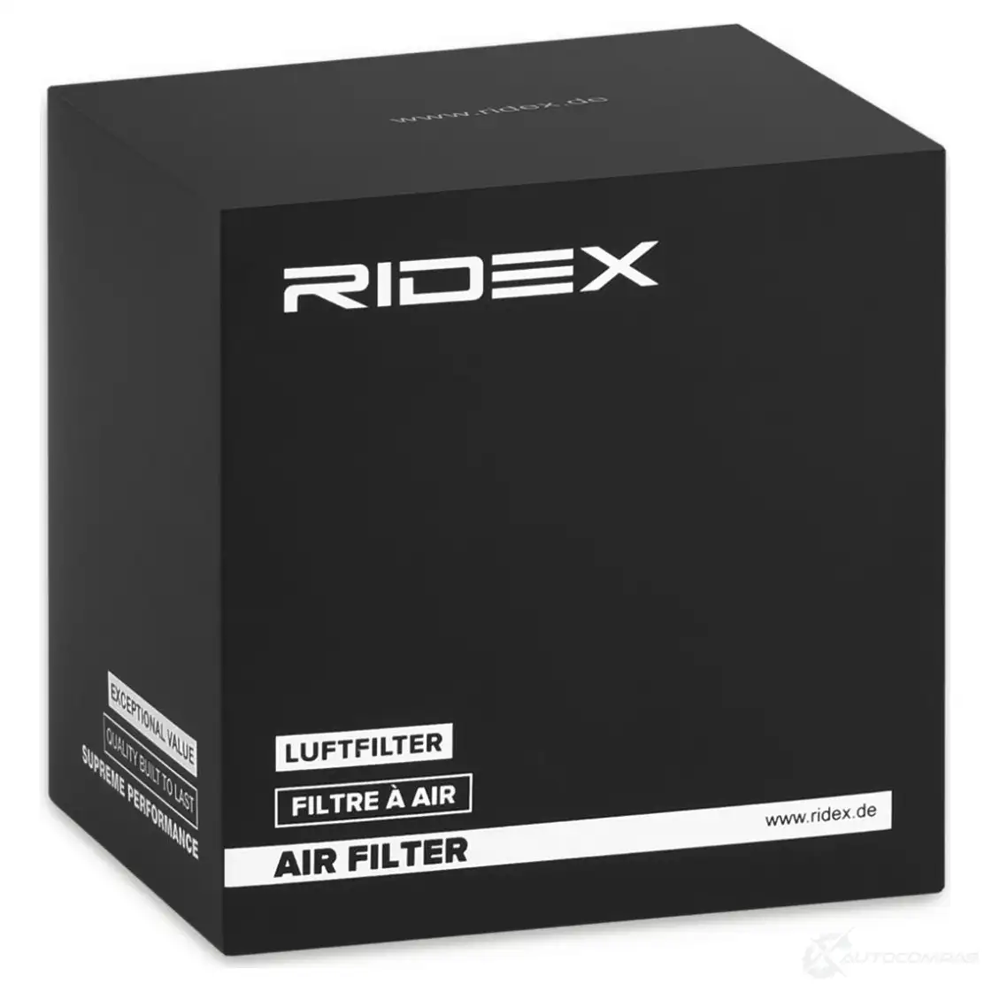 Воздушный фильтр RIDEX LMMO IM 1437721736 8a0106 изображение 1