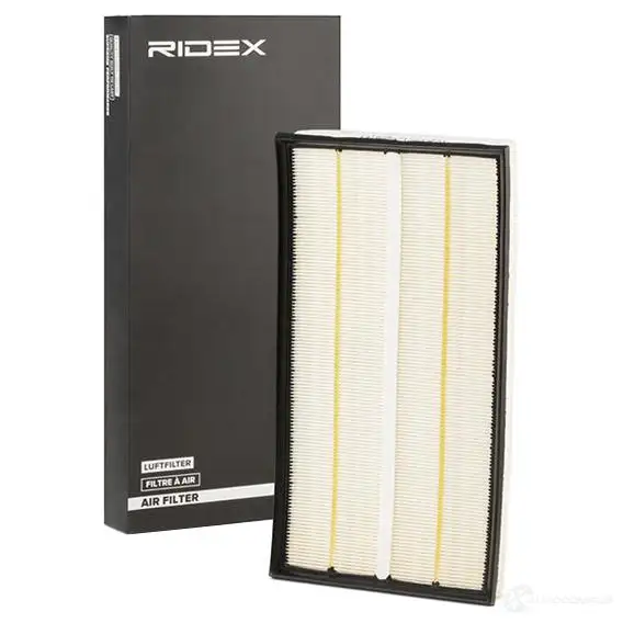 Воздушный фильтр RIDEX 8a0631 1437723857 H 3ERR изображение 1