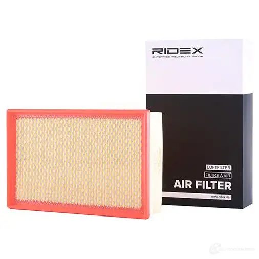 Воздушный фильтр RIDEX 4Z8T PDY 8a0408 1437724510