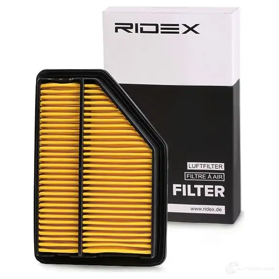 Воздушный фильтр RIDEX 1I6 6OQ 8a0351 1437723132 изображение 1
