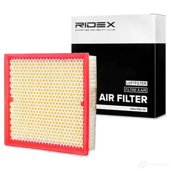 Воздушный фильтр RIDEX AJ ETQ 8a0209 1437723144 - Изображение 1