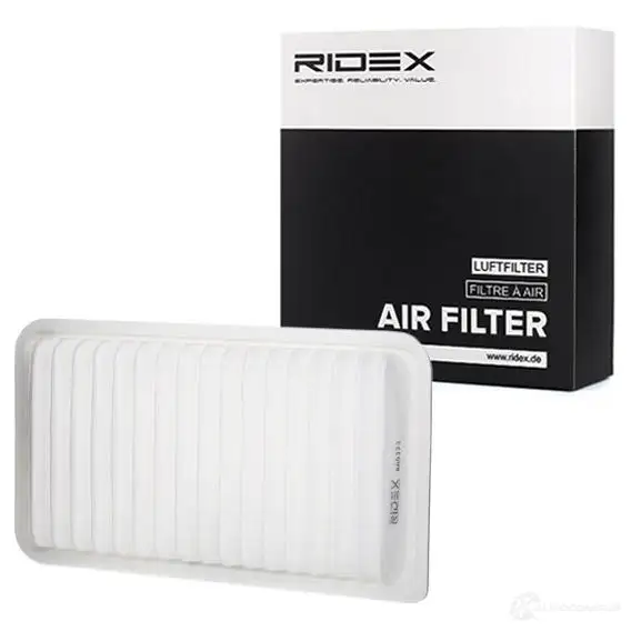 Воздушный фильтр RIDEX 8a0373 1437723241 JK1D4U 0 - Изображение 1