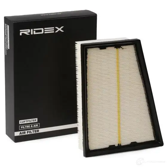 Воздушный фильтр RIDEX 1 MUWO0 1437722238 8a0633 изображение 1