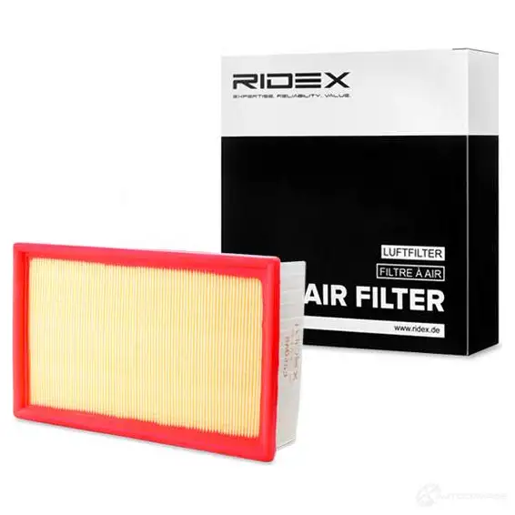 Воздушный фильтр RIDEX M 036Y5 1437724226 8a0353 - Изображение 1
