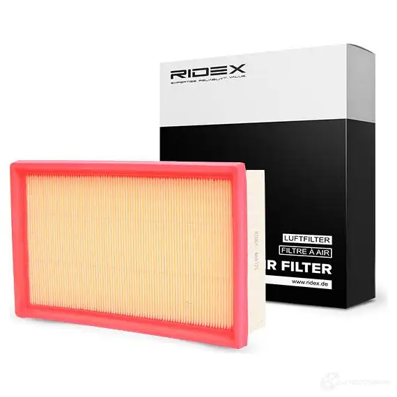 Воздушный фильтр RIDEX 8a0125 1M260 8 1437723506 - Изображение 1