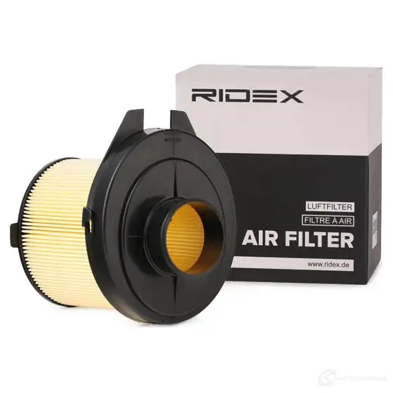 Воздушный фильтр RIDEX 8a0298 9H9DG LZ 1437724919 изображение 1