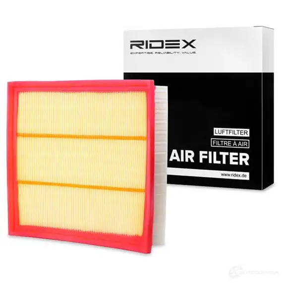 Воздушный фильтр RIDEX 8a0220 OI6T IZ 1437723628 - Изображение 1