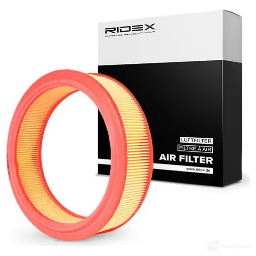 Воздушный фильтр RIDEX 8a0127 1437724216 G0L DO7O изображение 1