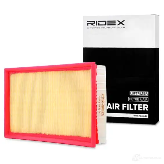 Воздушный фильтр RIDEX 8a0468 KE GTP 1437724272 - Изображение 1