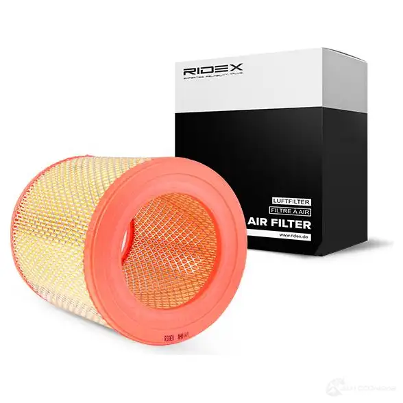 Воздушный фильтр RIDEX TFUVW H 8a0141 1437723882