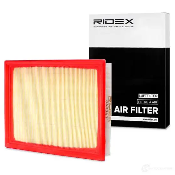 Воздушный фильтр RIDEX ONKHP5 V 1437723355 8a0393 изображение 0