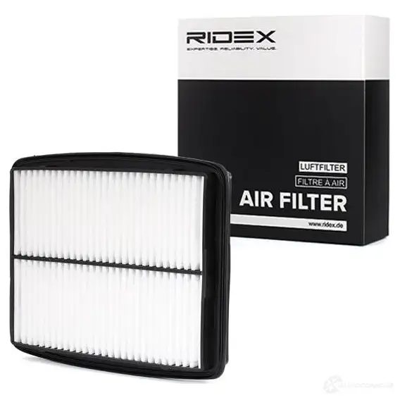 Воздушный фильтр RIDEX 8a0483 1437723720 TOSLR6 8 - Изображение 1