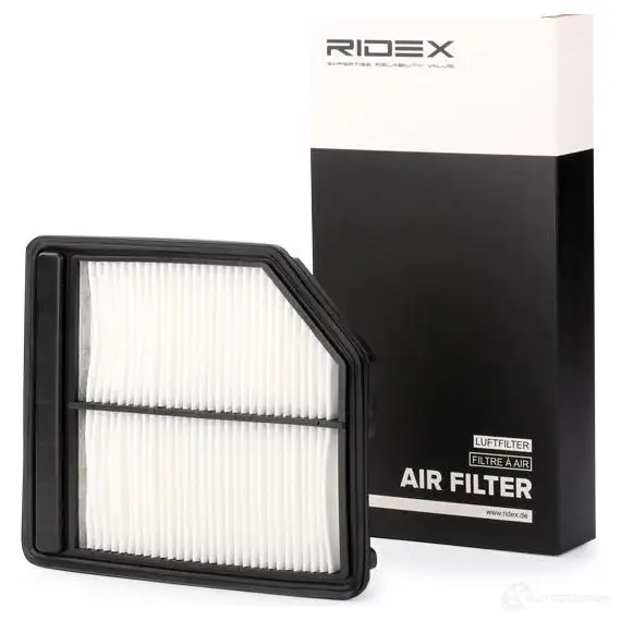Воздушный фильтр RIDEX 8a0143 KUABY T 1437723069 - Изображение 1
