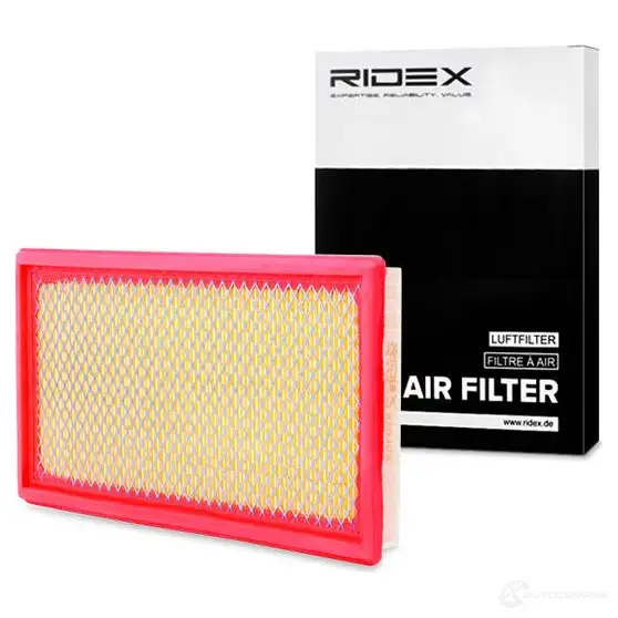 Воздушный фильтр RIDEX JPN L7 8a0402 1437724211 - Изображение 1