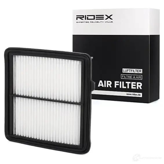 Воздушный фильтр RIDEX 8a0289 1437724638 89GY0 3T - Изображение 1
