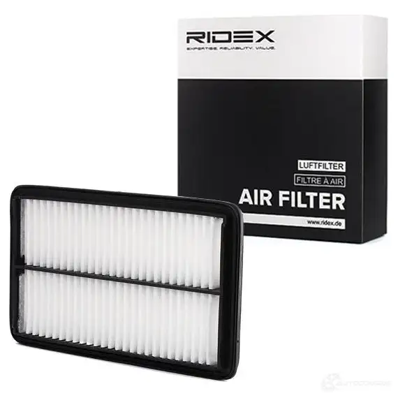 Воздушный фильтр RIDEX 8a0237 1437721730 OX3 KI изображение 1