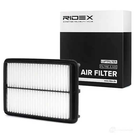 Воздушный фильтр RIDEX 8a0539 1437723360 XIAQM D изображение 1