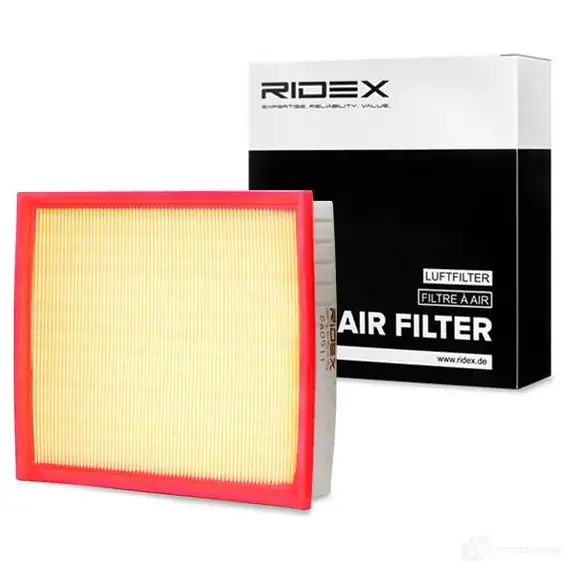 Воздушный фильтр RIDEX 1437723766 MT2 BS 8a0511 - Изображение 1