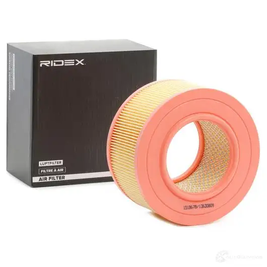 Воздушный фильтр RIDEX JM 2C58 1437724473 8a0542 изображение 1