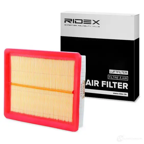 Воздушный фильтр RIDEX D8Q JDM 8a0234 1437722689 - Изображение 1