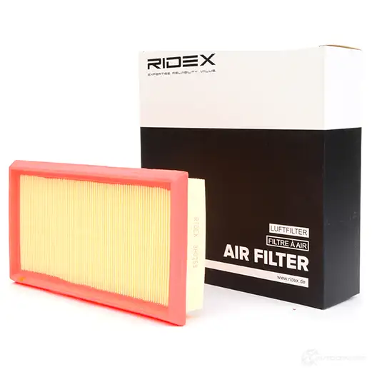 Воздушный фильтр RIDEX 8a0259 I8F1SM T 1437723126 - Изображение 1