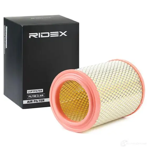 Воздушный фильтр RIDEX 8a0312 KW19 W4 1437721083 изображение 1