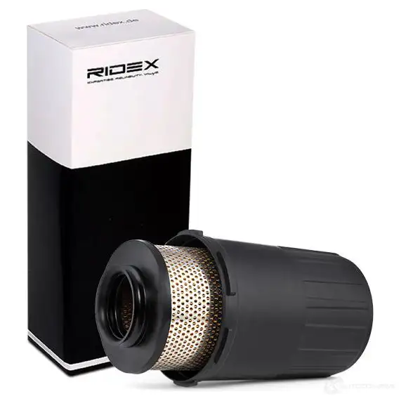 Воздушный фильтр RIDEX 1437724913 8a0487 CL Q6O изображение 1