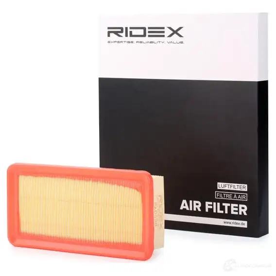 Воздушный фильтр RIDEX 8a0398 AU7B FH 1437721102 изображение 0