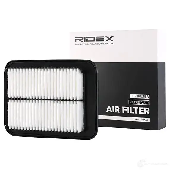 Воздушный фильтр RIDEX 4XQ KBUQ 1437721093 8a0302