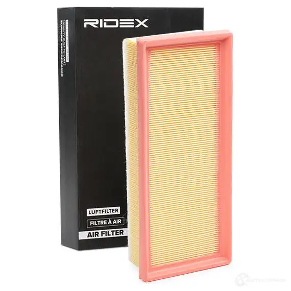 Воздушный фильтр RIDEX 8a0179 1437722744 HCV3 W - Изображение 1
