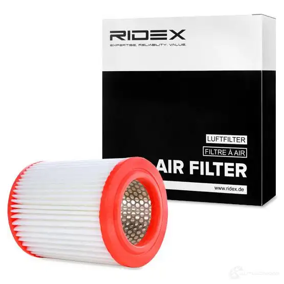 Воздушный фильтр RIDEX 1437722265 L 2NDP 8a0214 изображение 1
