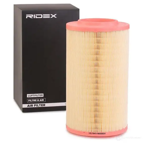Воздушный фильтр RIDEX 1437724888 8a0099 89HWE TJ изображение 1