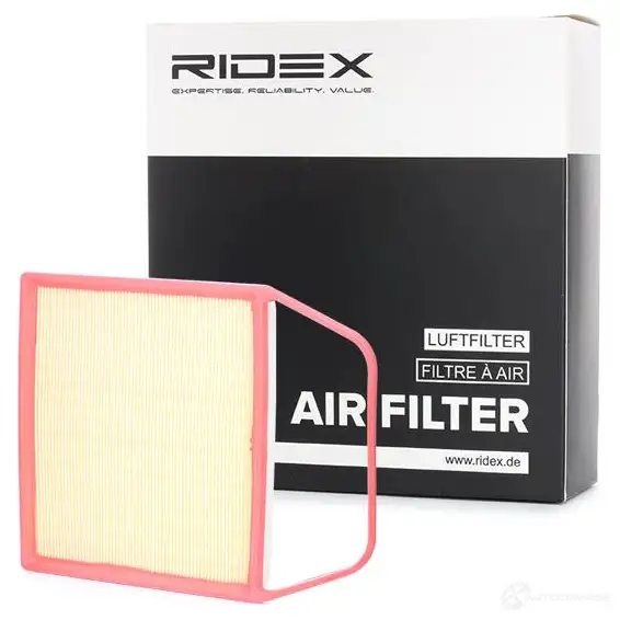 Воздушный фильтр RIDEX 1437723128 8a0504 G TM3S - Изображение 1