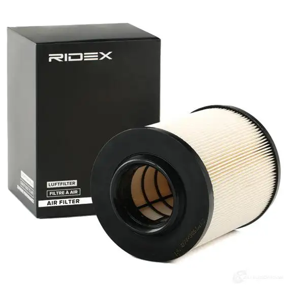 Воздушный фильтр RIDEX 8a0410 1437724956 JC EXY изображение 1